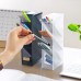 桌面斜插式磨砂筆筒 文具化妝品收納架 桌面收納必備小物