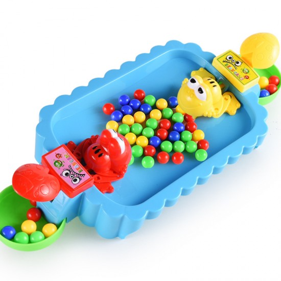 創意小青蛙吃豆豆遊戲 愛吃豆豆的青蛙 親子桌面遊戲 桌遊