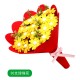 母親節教師節禮物 紐扣花束 兒童幼兒園DIY 材料包 手捧花