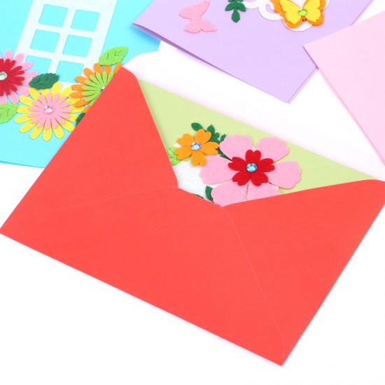 母親節父親節賀卡 美勞課 幼兒園兒童手工DIY材料包 創意立體賀卡