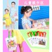 兒童美勞課DIY材料包 手繪著色塗鴉包 手提帆布環保袋