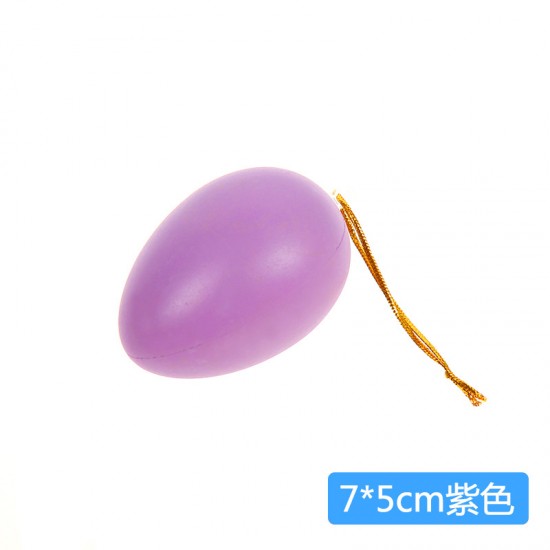 復活節彩蛋 DIY實木仿真彩繪雞蛋 手工彩繪雞蛋