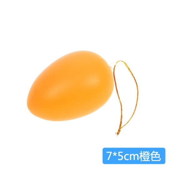 復活節彩蛋 DIY實木仿真彩繪雞蛋 手工彩繪雞蛋