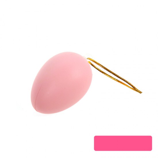 復活節彩蛋 DIY實木仿真彩繪雞蛋 手工彩繪雞蛋