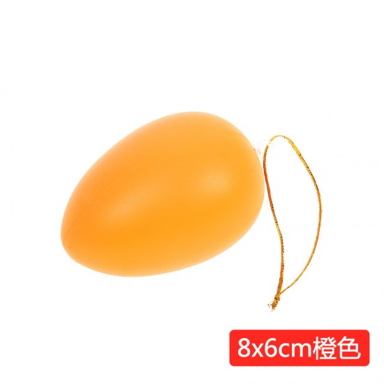 復活節彩蛋 DIY實木仿真彩繪雞蛋 手工彩繪雞蛋