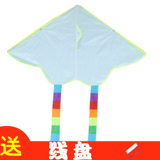 兒童手繪著色風箏 幼兒教學手工DIY材料包