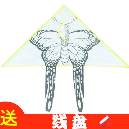 兒童手繪著色風箏 幼兒教學手工DIY材料包