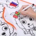 兒童手繪著色風箏 幼兒教學手工DIY材料包