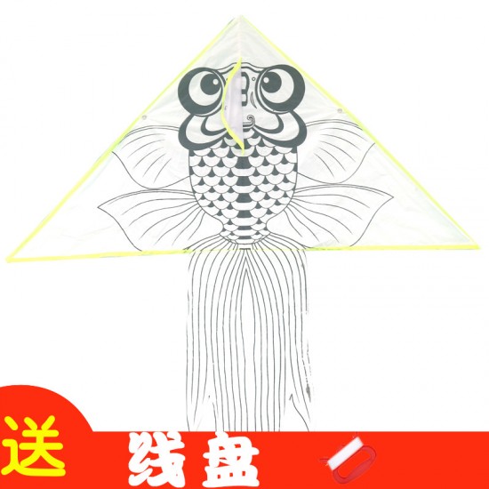 兒童手繪著色風箏 幼兒教學手工DIY材料包