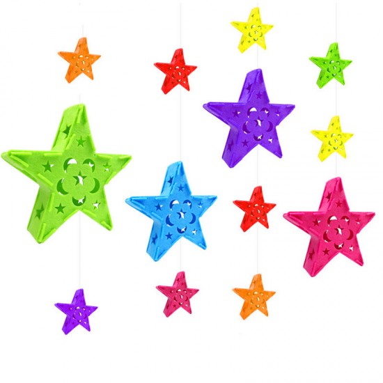 天花板掛飾 節日慶典裝飾 DIY空中吊飾 幼兒園走廊教室布置