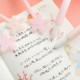 韓國夜光櫻花中性筆 粉嫩少女系原子筆