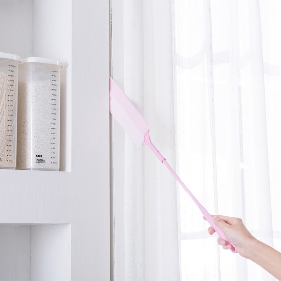 縫隙清潔刷 加長不織布除塵撢子 家用靜電掃灰塵刷  家務清潔