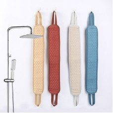 加厚雙面搓背巾 洗澡沐浴條 長條搓澡巾