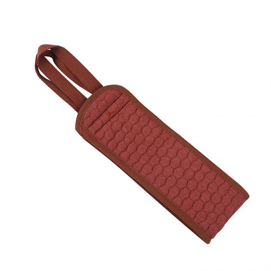 加厚雙面搓背巾 洗澡沐浴條 長條搓澡巾