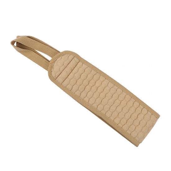 加厚雙面搓背巾 洗澡沐浴條 長條搓澡巾