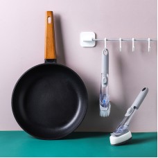 刷鍋神器 替換式刷頭洗碗刷 洗鍋刷 可填充洗碗精