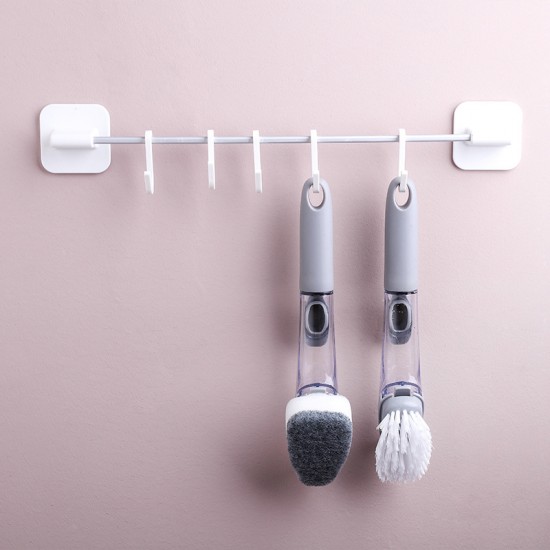 刷鍋神器 替換式刷頭洗碗刷 洗鍋刷 可填充洗碗精