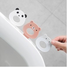 可愛動物造型馬桶掀蓋器 衛生 不髒手