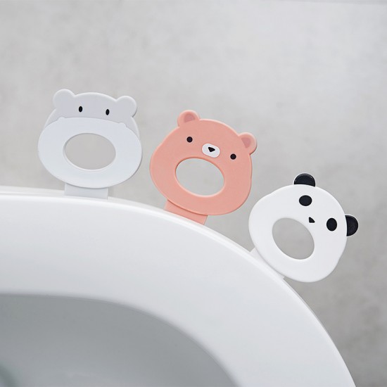 可愛動物造型馬桶掀蓋器 衛生 不髒手