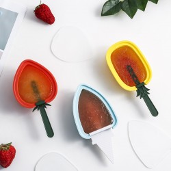 DIY水果造型冰棒模具 自製雪糕冰棒 製冰模型