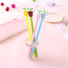 療癒盆栽造型中性筆 辦公用品 學生文具