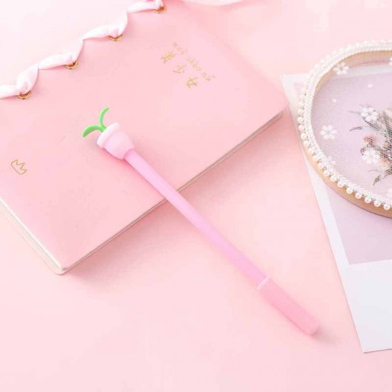 療癒盆栽造型中性筆 辦公用品 學生文具