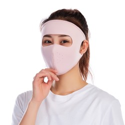 冰絲全臉防曬透氣口罩 機車族必備面罩 戶外防風防塵口罩 冰絲全臉防曬透氣口罩 機車族必備面罩 戶外防風防塵口罩