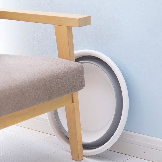 伸縮摺疊臉盆 居家摺疊洗菜盆 塑膠臉盆 洗腳盆