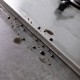 水槽縫隙防水貼 廚房自黏防霉貼 洗手台擋水條 廚房浴室必備