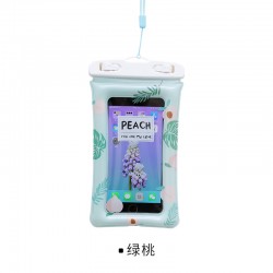 小清新氣囊手機防水袋 夏日玩水必備手機防水袋