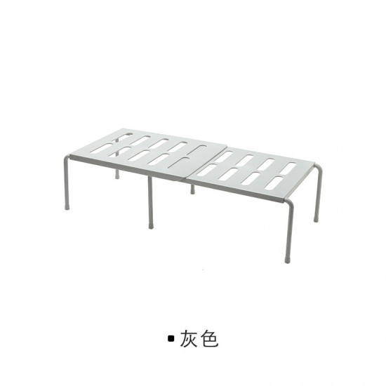 居家分層置物架 超省空間廚房浴室收納架 收納大師 鞋架