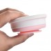 伸縮矽膠摺疊水杯 戶外旅行必備水杯 摺疊漱口杯