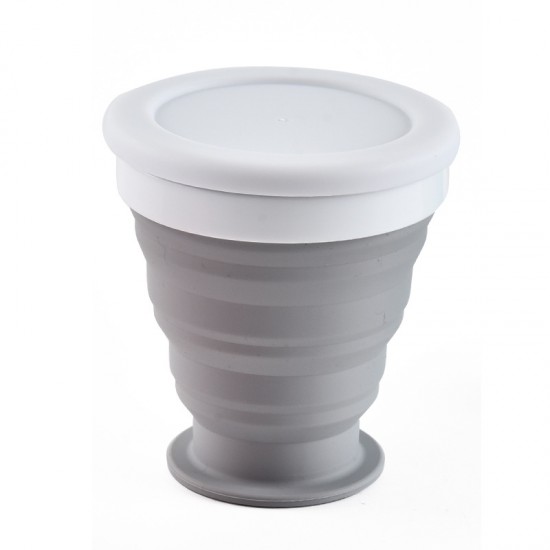 伸縮矽膠摺疊水杯 戶外旅行必備水杯 摺疊漱口杯