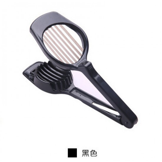 雞蛋切片神器 創意皮蛋切片器 花式雞蛋分割神器