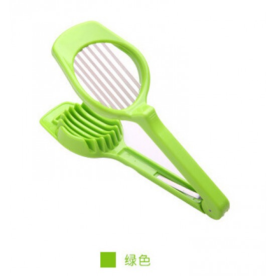 雞蛋切片神器 創意皮蛋切片器 花式雞蛋分割神器