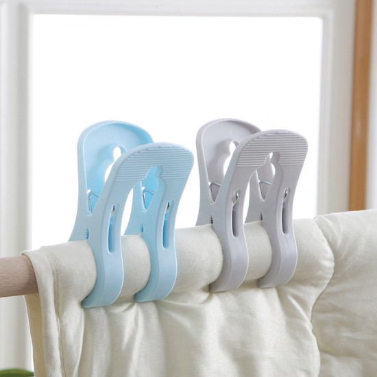 防風強力大被夾 塑料衣被夾 家用強力衣夾