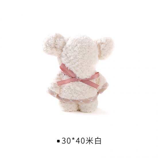 創意小熊造型毛巾 珊瑚絨吸水毛巾 造型毛巾