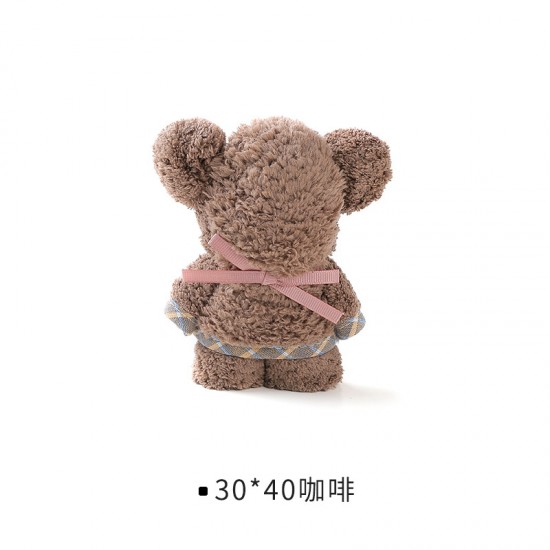 創意小熊造型毛巾 珊瑚絨吸水毛巾 造型毛巾
