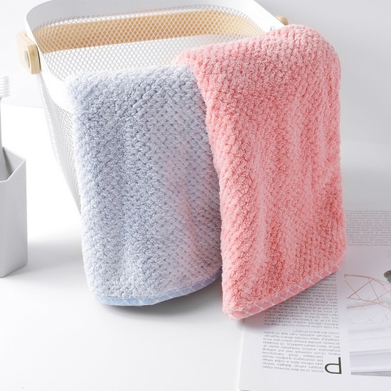 創意小熊造型毛巾 珊瑚絨吸水毛巾 造型毛巾