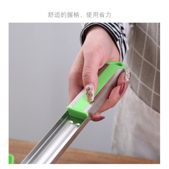 304不鏽鋼西瓜切塊器 不鏽鋼切西瓜神器 創意風車水果切塊器