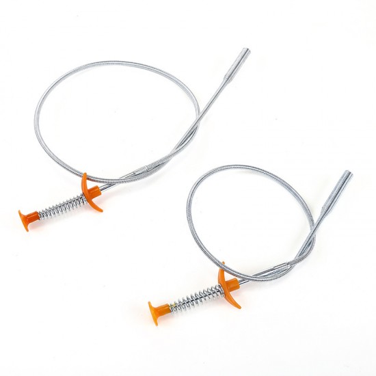 可彎曲管道取物器 清潔必備 水管清潔疏通器 不鏽鋼取物器