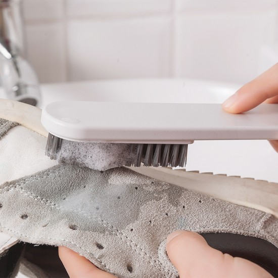 簡約長柄掛孔洗鞋刷 家用清潔洗衣刷 清潔必備長柄刷 刷子