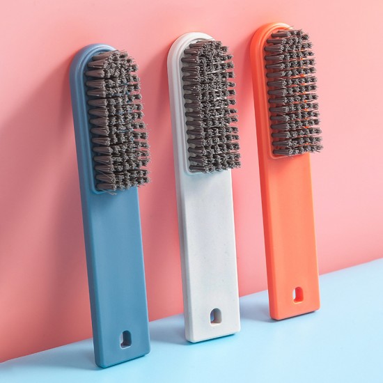 簡約長柄掛孔洗鞋刷 家用清潔洗衣刷 清潔必備長柄刷 刷子