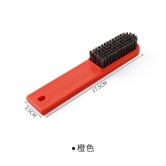 簡約長柄掛孔洗鞋刷 家用清潔洗衣刷 清潔必備長柄刷 刷子