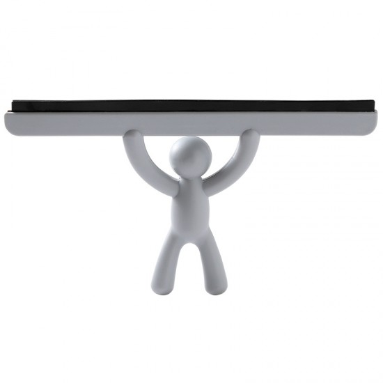 小人造型玻璃刮水器 玻璃清潔工具 門窗玻璃刮水器