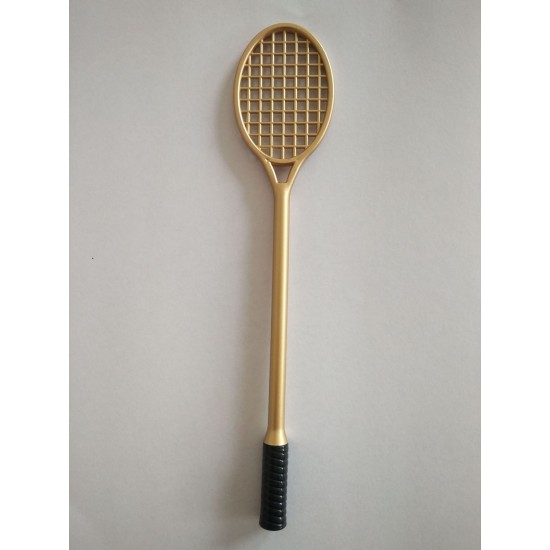 羽毛球拍造型中性筆 創意羽球拍圓珠筆 辦公文具用品 原子筆