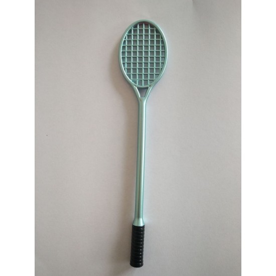 羽毛球拍造型中性筆 創意羽球拍圓珠筆 辦公文具用品 原子筆