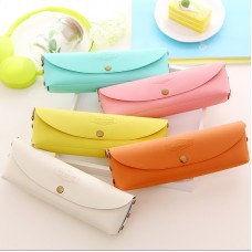 馬卡龍時尚造型筆袋 創意簡約文具收納盒 鉛筆盒