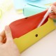 馬卡龍時尚造型筆袋 創意簡約文具收納盒 鉛筆盒