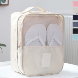  牛津布鞋子收納袋 旅行必備斜紋球鞋收納包 外出鞋袋